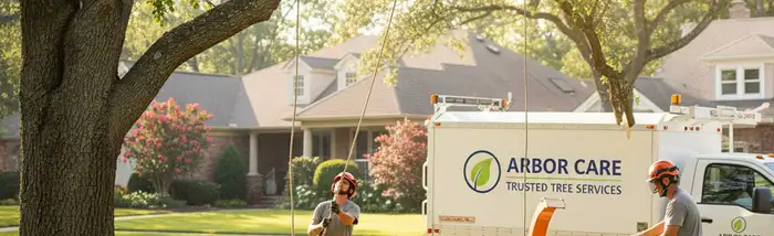 Professional tree trimming service in Bakersfield, CA for safe, healthy trees and curb appeal