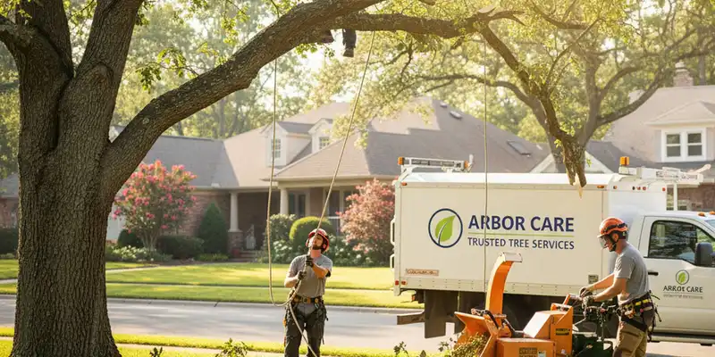 Professional tree trimming service in Bakersfield, CA for safe, healthy trees and curb appeal