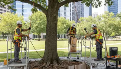 Tree root protection service in Bakersfield, CA for healthier, stable trees and long-term growth