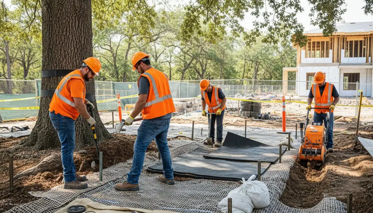 Root protection service in Bakersfield, CA for healthier trees and stronger root stability