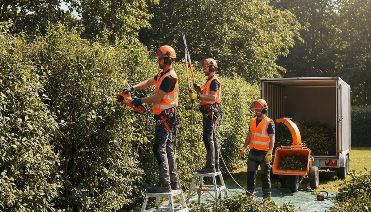 Arbor Tree Care removes shrubs in Bakersfield, CA for clean, efficient landscape clearing