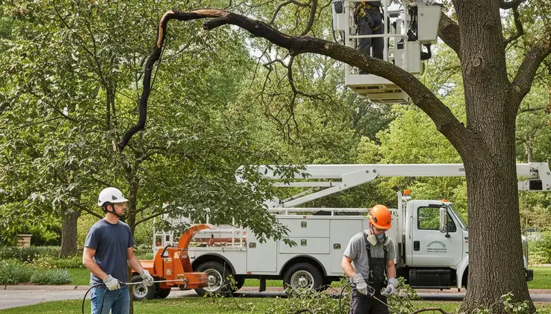 Bakersfield, CA tree disease treatment by Arbor Tree Care for fungal infections and tree decline