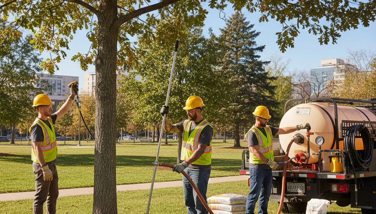 Tree fertilizing service in Bakersfield, CA to help trees stay healthy in harsh valley conditions