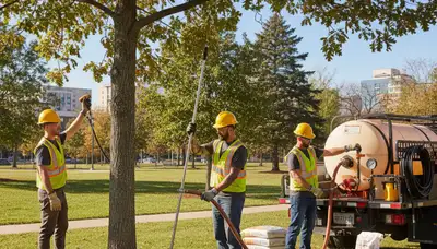 Tree fertilizing service in Bakersfield, CA to help trees stay healthy in harsh valley conditions