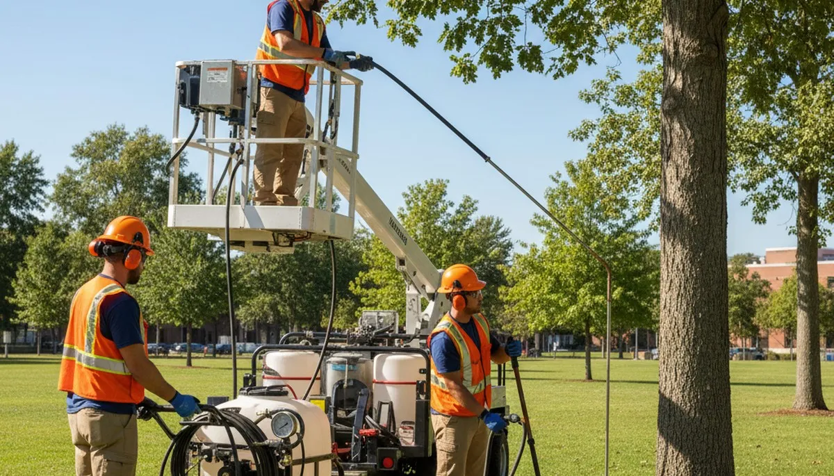 Tree fertilizing service in Bakersfield, CA to support healthy trees in harsh valley conditions