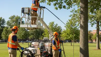 Tree fertilizing service in Bakersfield, CA to support healthy trees in harsh valley conditions