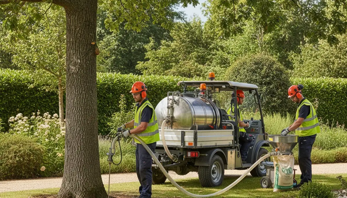 Tree fertilization service in Bakersfield, CA to nourish healthy trees in harsh valley conditions
