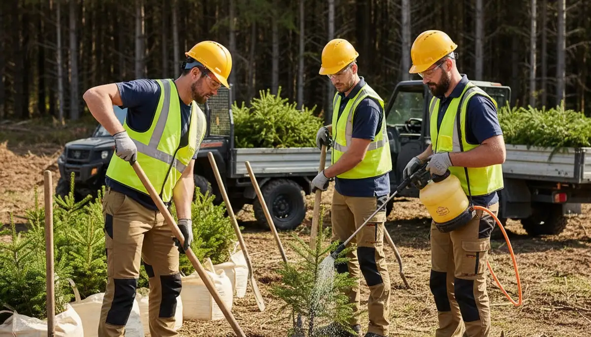 Tree planting service in Bakersfield, CA for healthy, lasting growth
